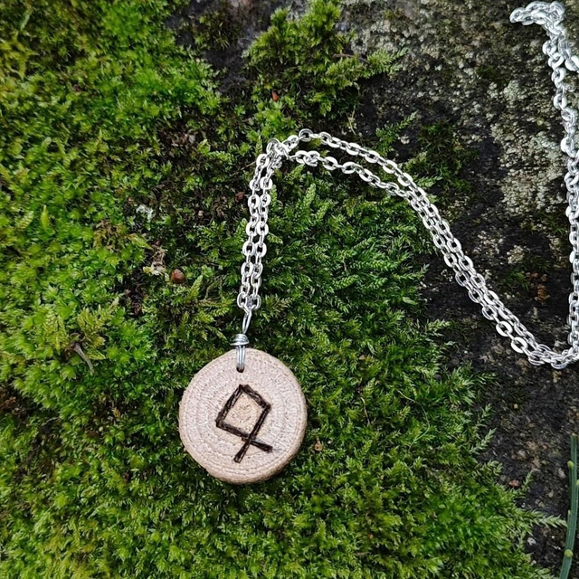 Collier du Nord &quot;Othala&quot;