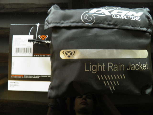 veste de pluie compact IXON LADY
