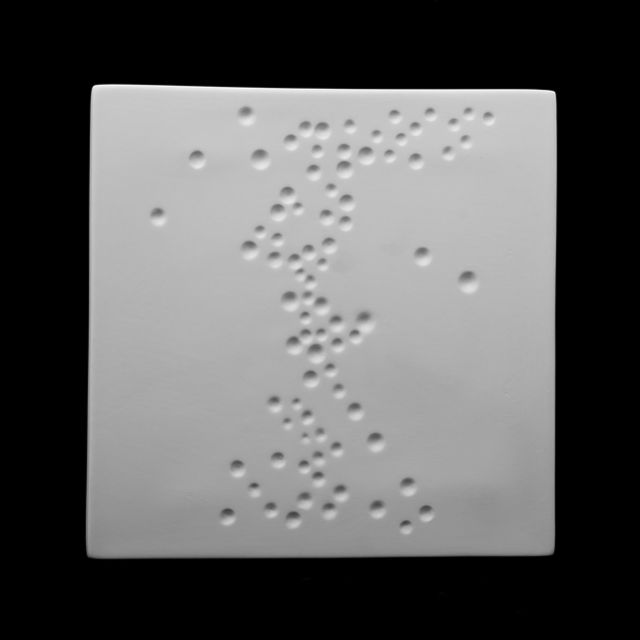 Jacques Pergay Präsentationsplatte Corail