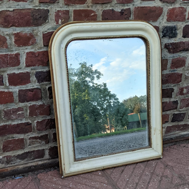 Miroir cheminée style Louis Philippe