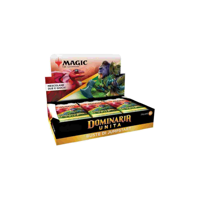 Booster Box Jumpstart Dominaria United Italiano - MTG 