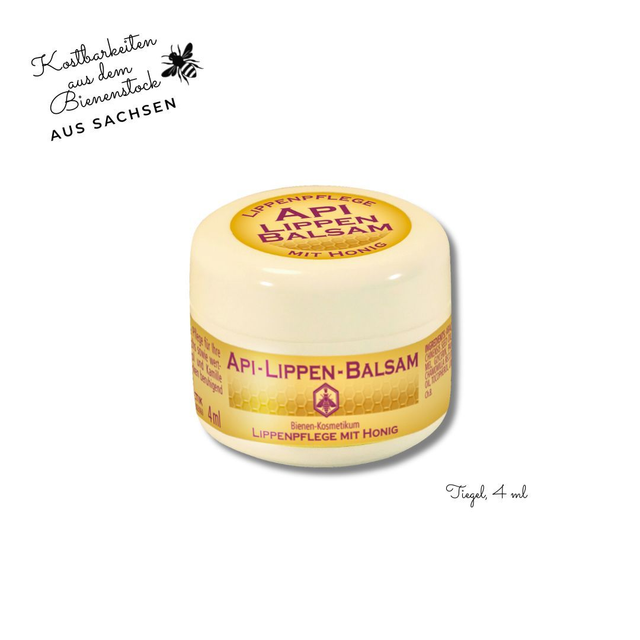 Api-Lippen-Balsam mit Honig