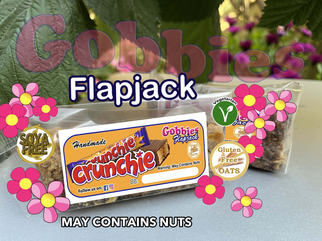 Flapjack Cadbury's Crunchie 