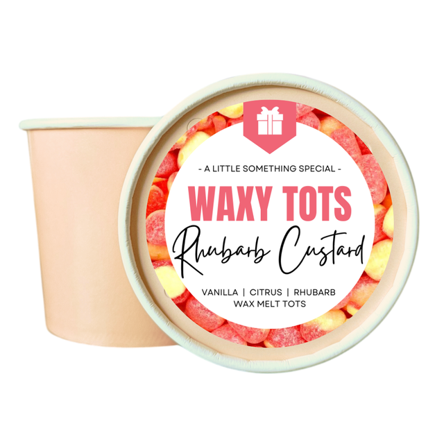 RHUBARB &amp; CUSTARD | WAXY TOTS