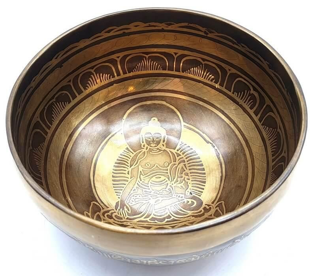 Bol Chantant Tibétain "Bouddha