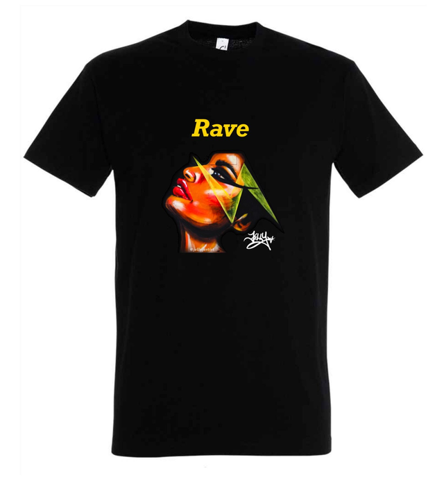 Rave T-shirt Black