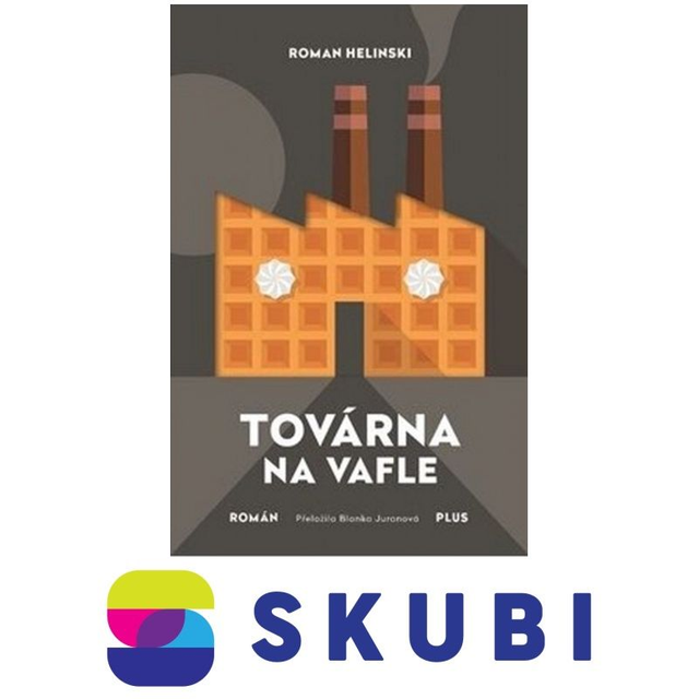 Kniha Továrna na vafle - Roman Helinski