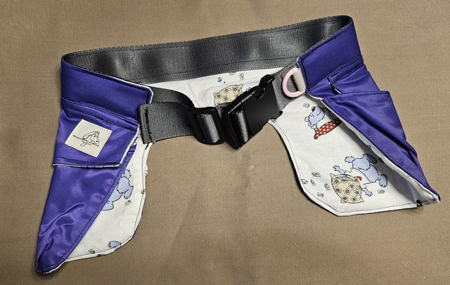 Lasten treenitasku - Kids trainingbelt, purple