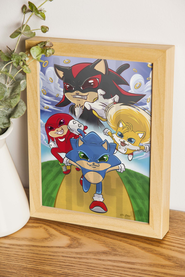 Sonic • Print