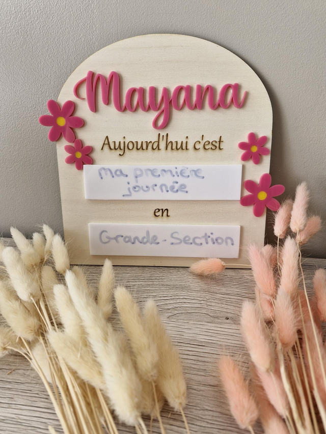 Pancarte - RENTREE SCOLAIRE -