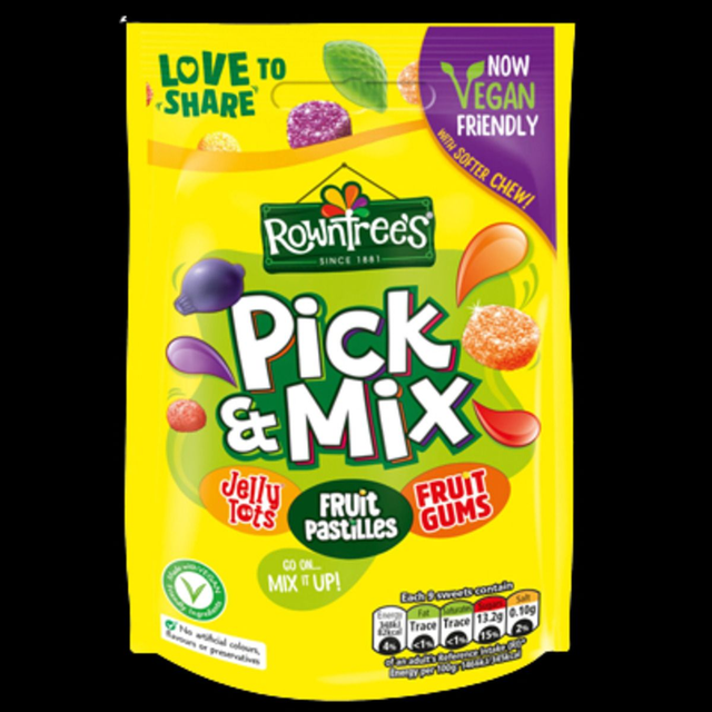 Rowntrees Pick &amp; Mix 150g