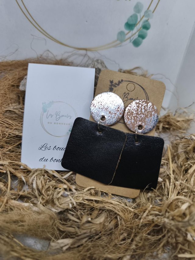 Boucles d'oreilles Perrine p035