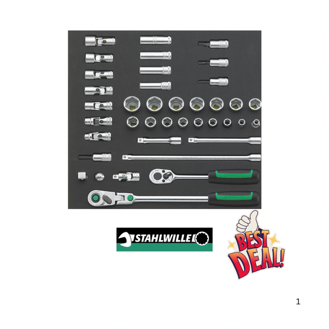 Werkzeug i.TCS 3/8" TCS 456/31/8