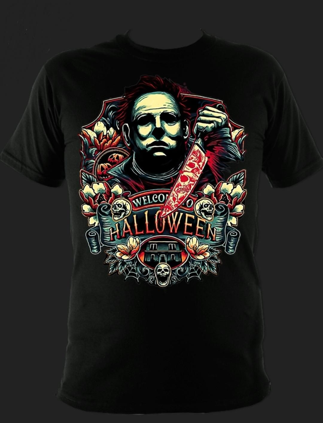 Halloween Michael Myers T-shirt