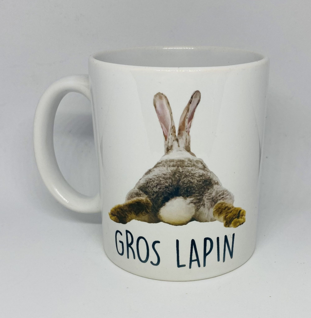 Mug Gros lapin