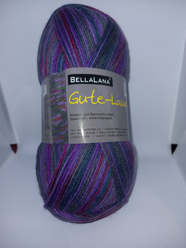 Gute Laune Sokkenwol kleur 309 (Bellalana)