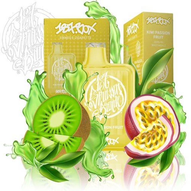 187 Box - Kiwi Passion Fruit - 20mg/ml (Kindersicherung) // Steuerware
