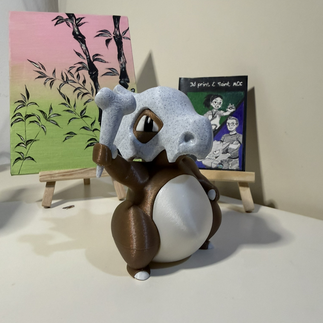 Fanart pla effetto multicolor o glitter