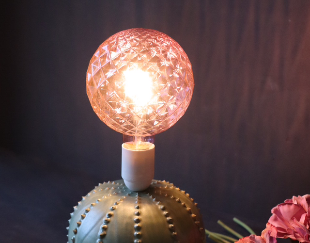 Ceramic Cactus Lamp, Table Lamp, unique, LED E27, handmade ceramics