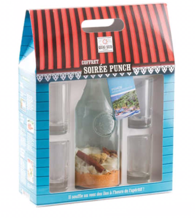 Coffret « soirée punch »