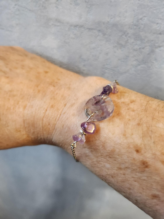 Bracelet transparence