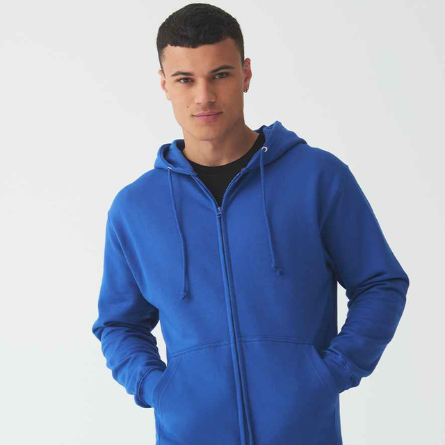 Zip Up Hoodie