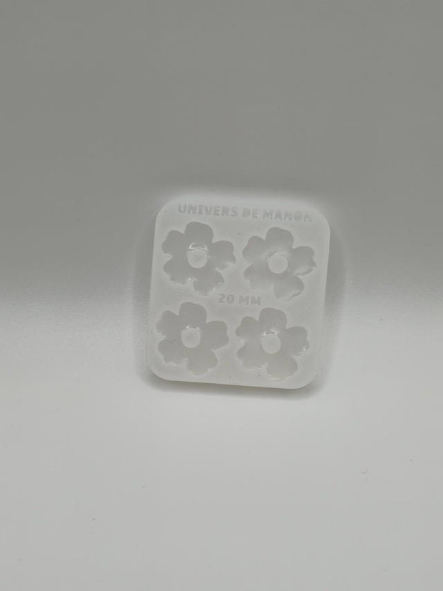 Moule Silicone 20mm