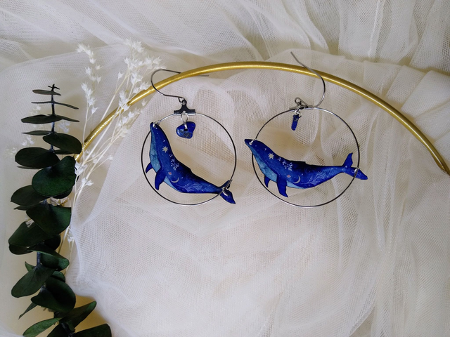 Boucles Dreaming Whale