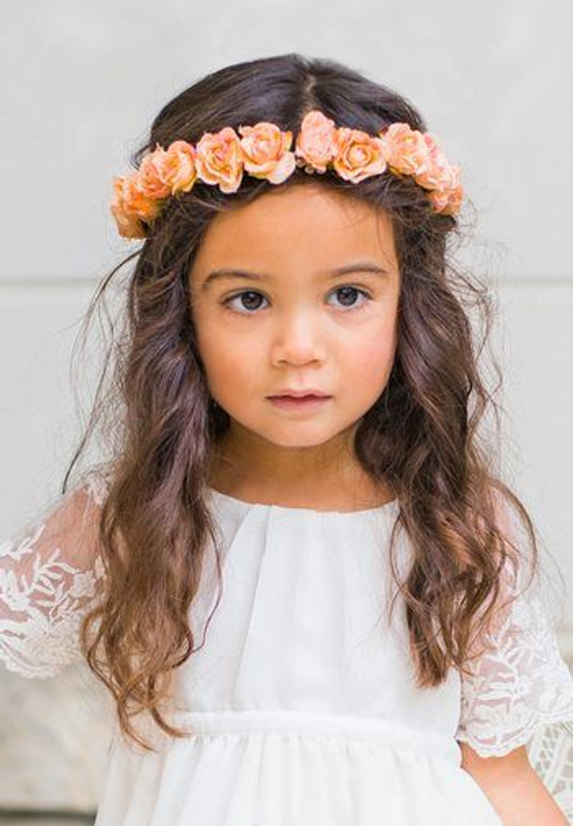 Couronne de Fleurs ROSIE - Fille