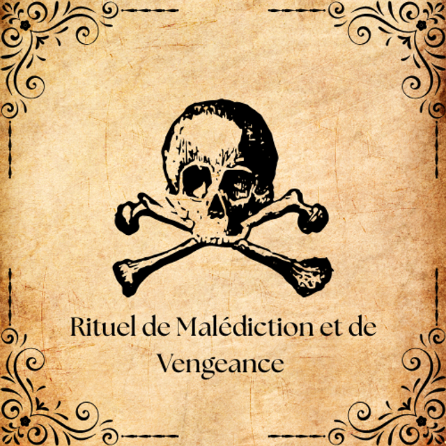 Rituel de Malédiction et de Vengeance 