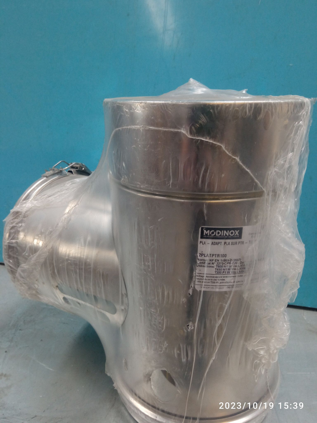 PTR30 Inox - Ancrage Boisseau Dim 500 X 500 ( Boisseau 400 X 400 ) - D 100 - 2PLATPTR100 