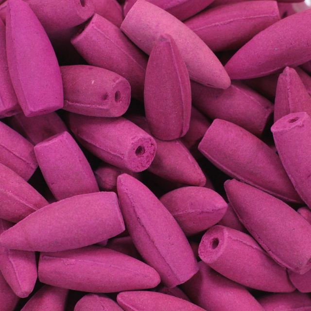 12 Cônes d&#039;encens pour fontaine –  Jasmin