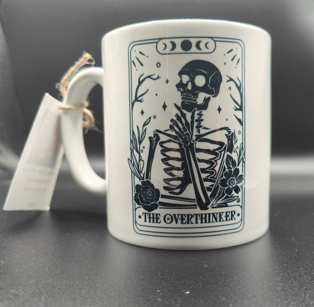 The overthinker mug