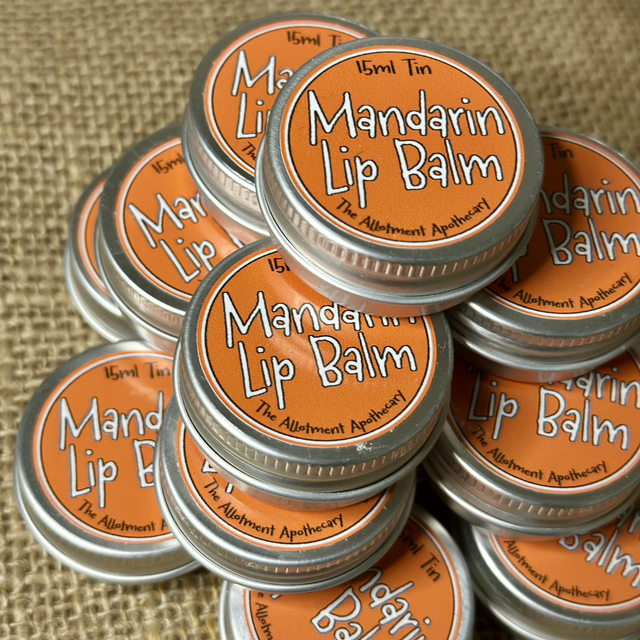 Mandarin  Lip Balm 