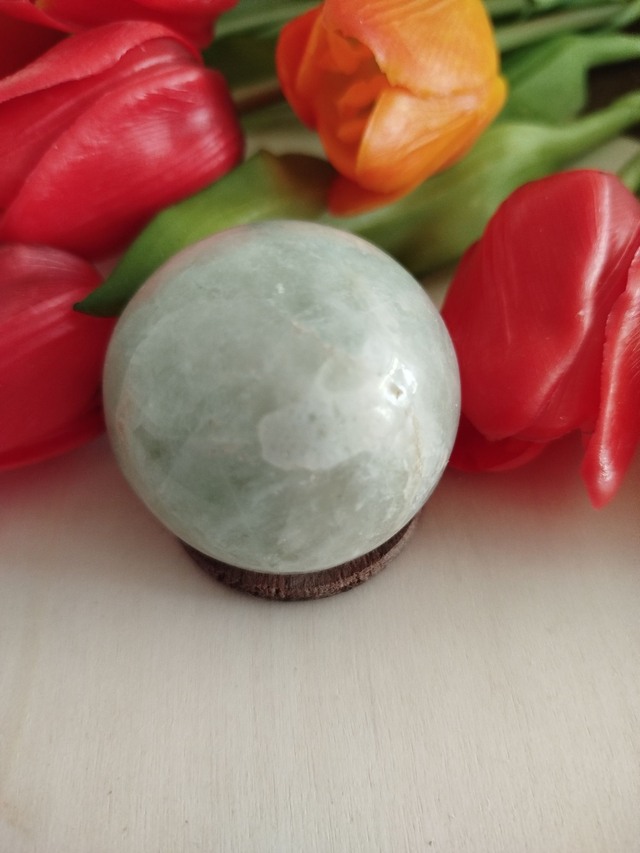 Sphère en Fluorite