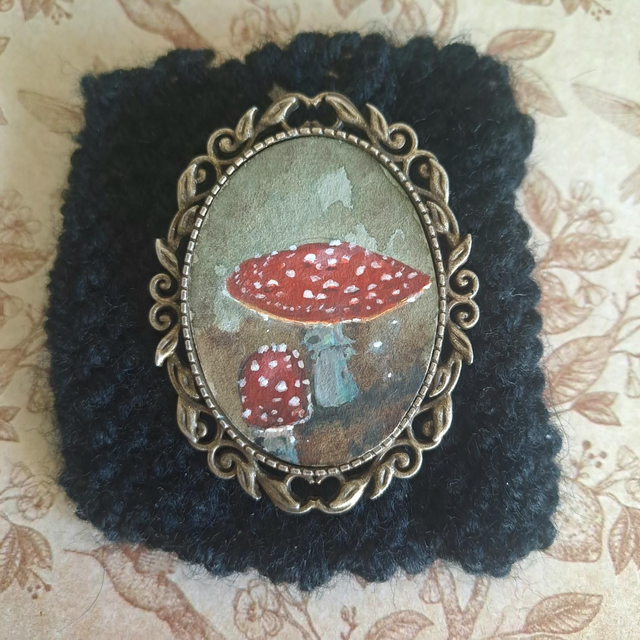 Broche Forestière Amanys ritualis