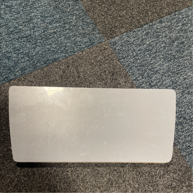 Metallic Silver Single Seat Base Cover 