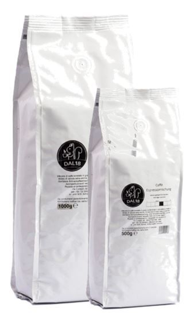 DAL18 Espresso Bohnen 500 g oder 1.000 g