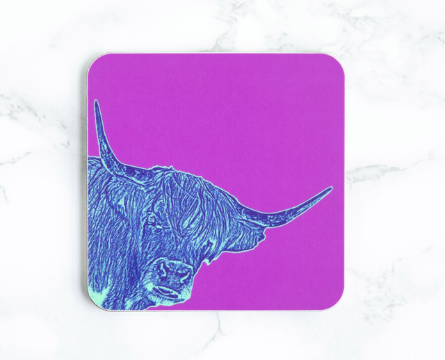 Mad Coo! Single Coaster