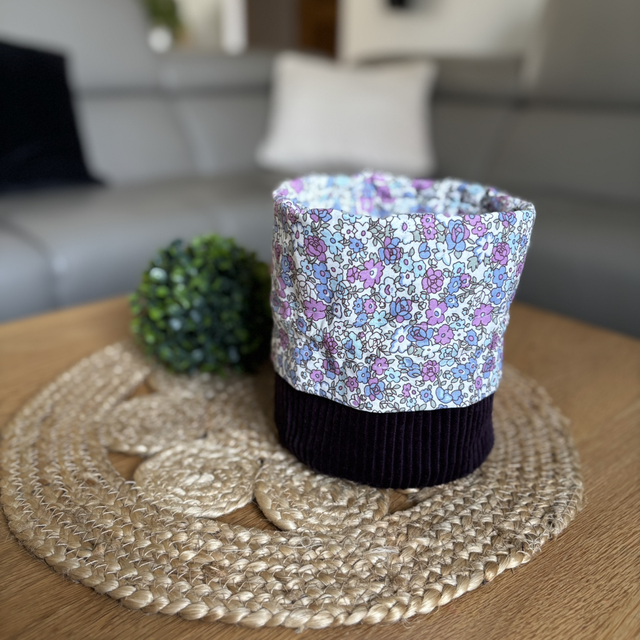 Pochon Panier à coulisses