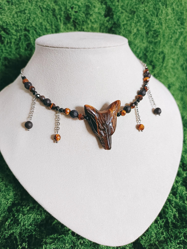 I - COLLIER - FENRIR (pièce unique)