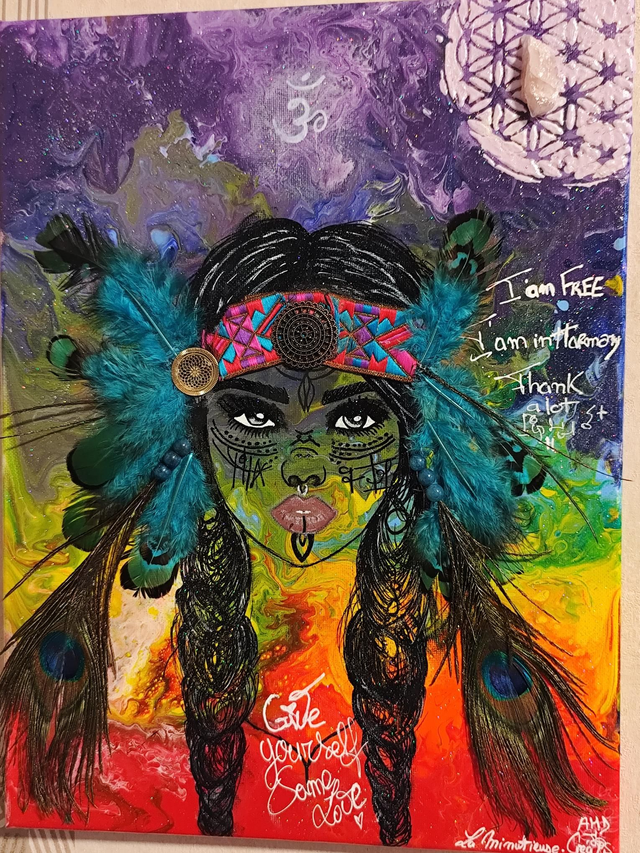 Toile Chamane Maya 2.0