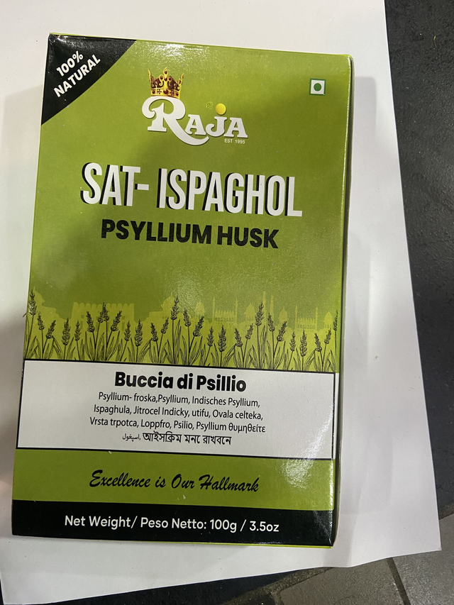 SAT-ISPAGHOL 100G - RAJA