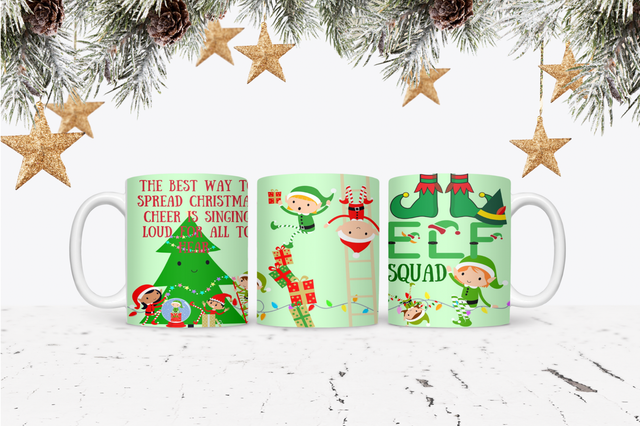 POM mug - Christmas 