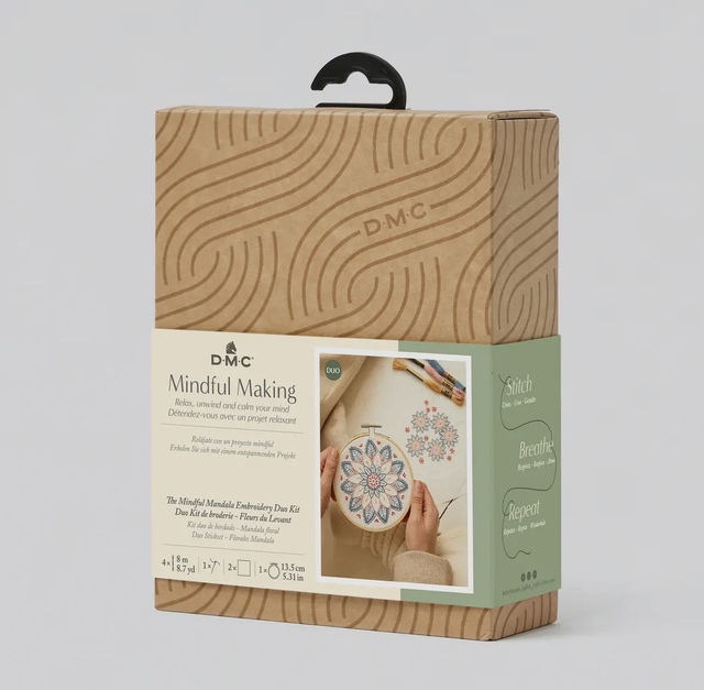 Mindfull Mandala craft kit (DMC Group)