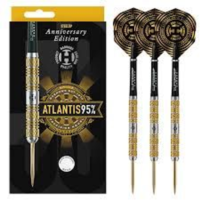 Harrows Atlantis 95% Tungsten Darts