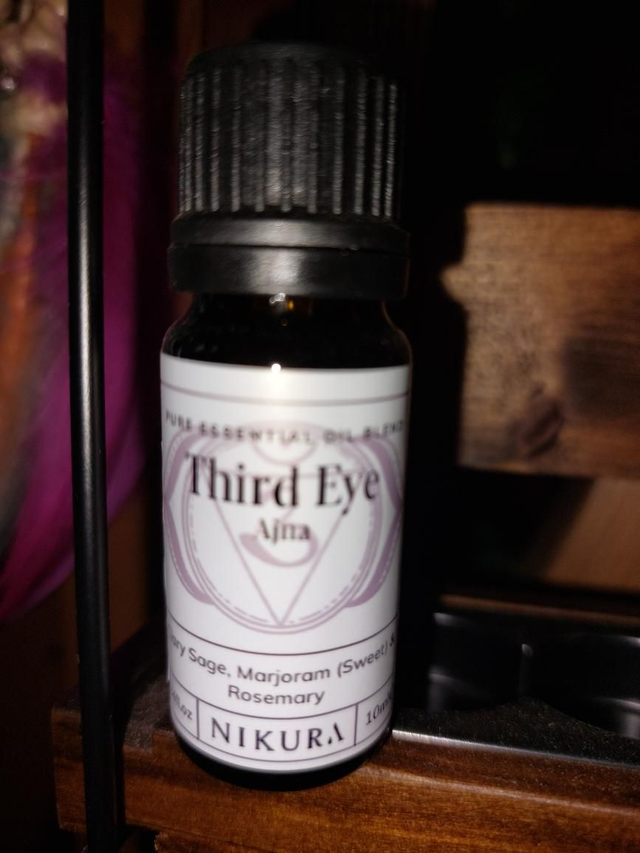 Third eye chakra EO blend