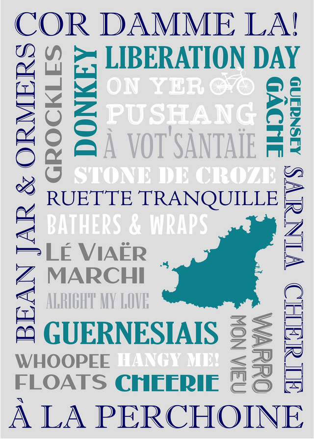 004 - NOTEPAD A6 - COR DAMME LA! [BLUE]