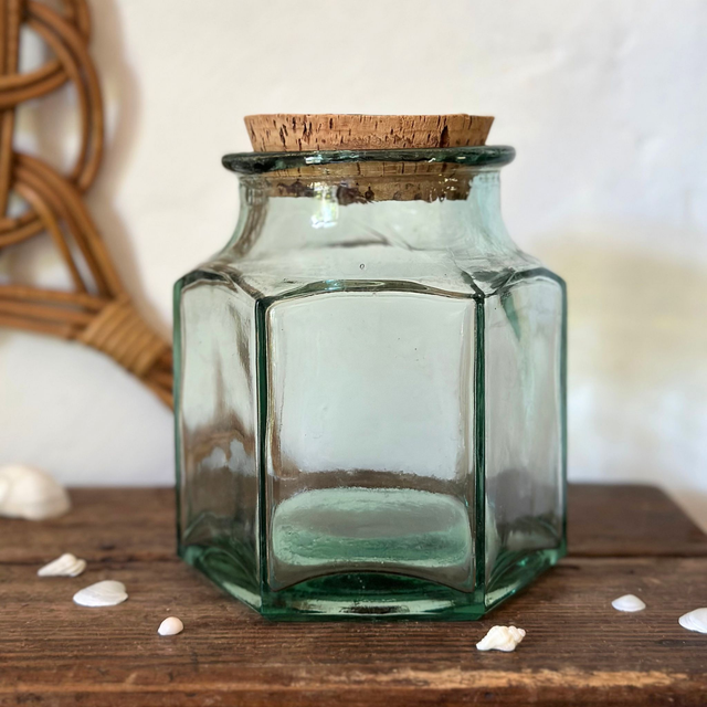 le bocal en verre