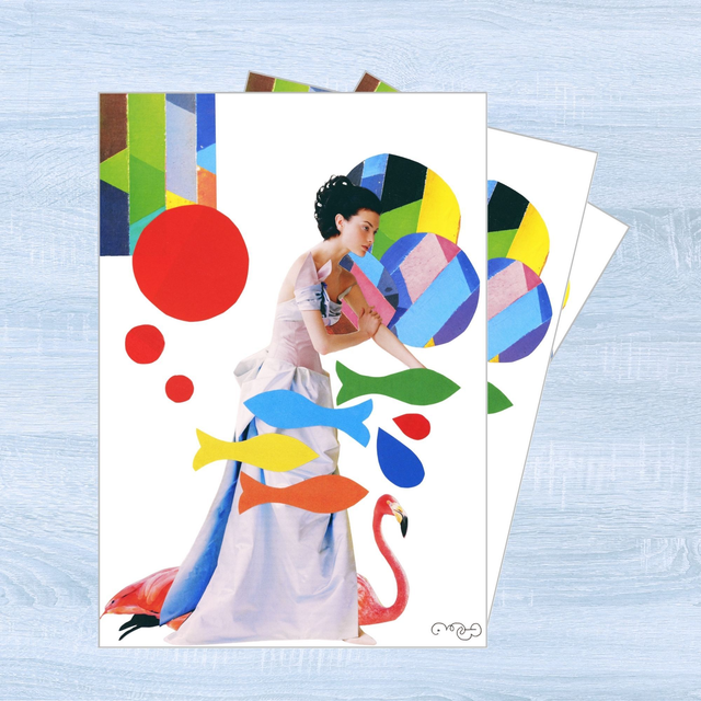 Matin d'émerveille - Tirage d'art A4